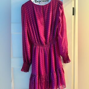 Lilly Pulitzer Vibrant Pink Dress